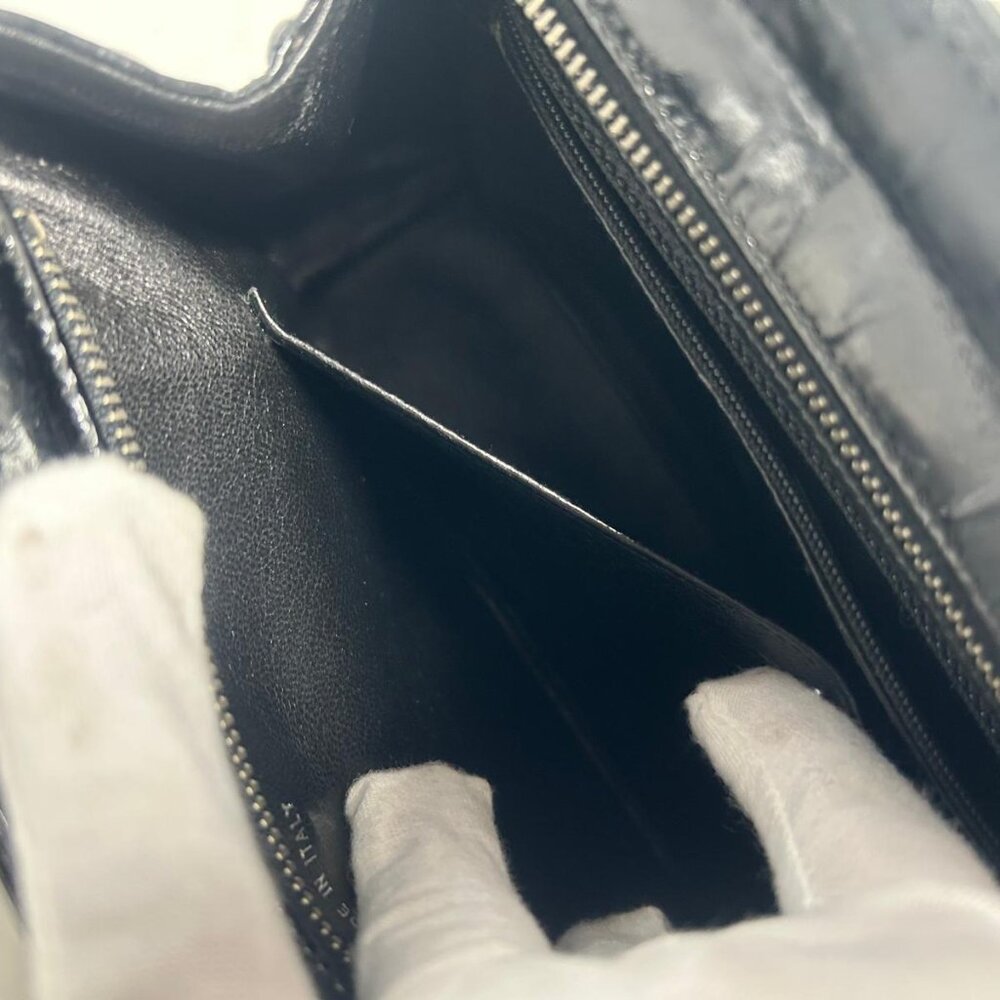 💎✨Authentic✨💎Chanel Handbag Black Patent Leather - Picture 14 of 15